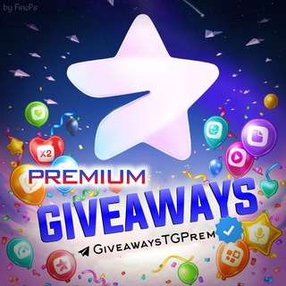 Telegram profile photo for Giveaways Premium Telegram