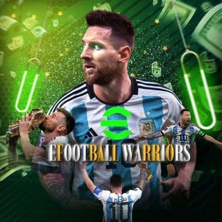 Telegram profile photo for eFOOTBALL WARRIORS🔥💎🔥
