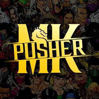 Telegram profile photo for MKPUSHER ⚡️ СТАВКИ НА МОРТАЛ КОМБАТ