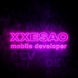 Telegram profile photo for XXESAO STUDIO | Mobile developer