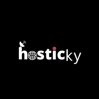 Telegram profile photo for Hosticky.com 𝗧𝗠