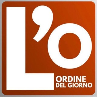 Telegram profile photo for L'Ordine del Giorno