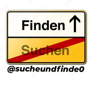 Telegram group profile photo for Suche&Finde