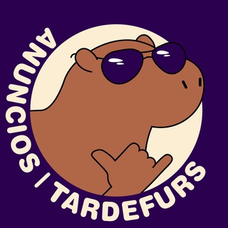 Telegram profile photo for Anuncios | TardeFurs