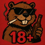 Telegram profile photo for Бобер 18+