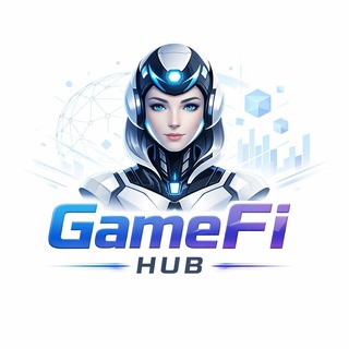 Telegram profile photo for GameFi Hub