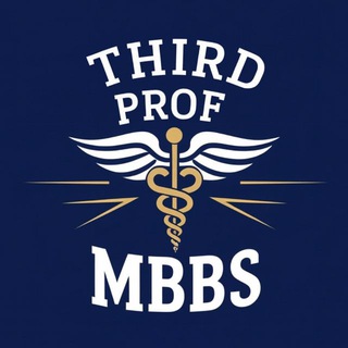 Telegram group profile photo for Third Prof MBBS Students