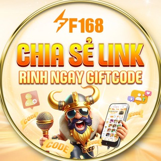 Telegram profile photo for F168 GIFTCODE