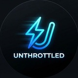 Telegram profile photo for ⚡UNTHROTTLED⚡
