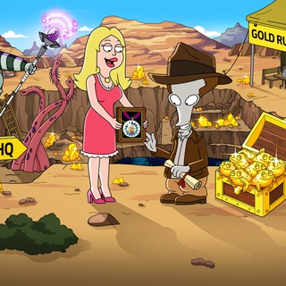 Telegram profile photo for American Dad! Apocalypse Soon