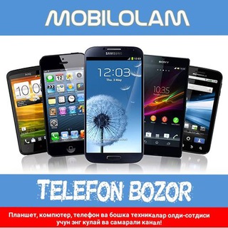 Telegram profile photo for 📱 @Telfon_Bozorr 💸MOBILOLAM 🔍