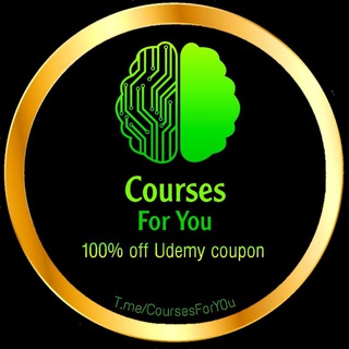 Telegram profile photo for Courses For You (Chat)