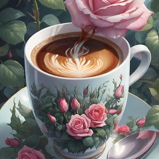 Telegram profile photo for Розмови за кавою ☕️ українці у Валенсії