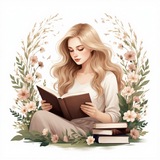 Telegram profile photo for Записки читающей Насти | ЗЧН 🤎