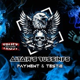 Telegram profile photo for ๐ฅ โ ๐ซ๐๐ฉ ; PAYMENT & TESTIE ALTAIR'S.