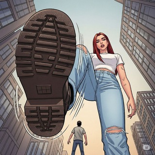 Telegram profile photo for 👠GIANTESS OF TELEGRAM👣