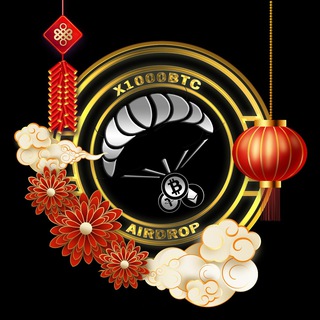 Telegram profile photo for Channel | Airdrop x1000BTC