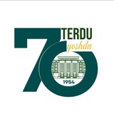Telegram profile photo for TerDU. Yozgi semestr 2023-2024