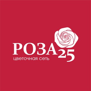 Telegram profile photo for Роза 25 | Цветы | Оренбург