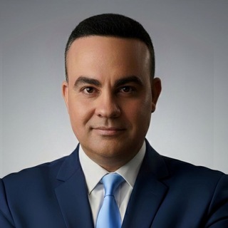 Telegram profile photo for سياسة وأكثر - فالح حبيب