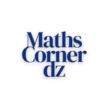 Telegram profile photo for Maths Corner dz