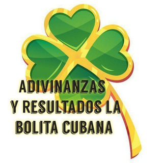 Telegram profile photo for 🍀Adivinanzas y Resultados Bolita Cubana🇨🇺