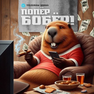 Telegram profile photo for Попер Бобер!🦫