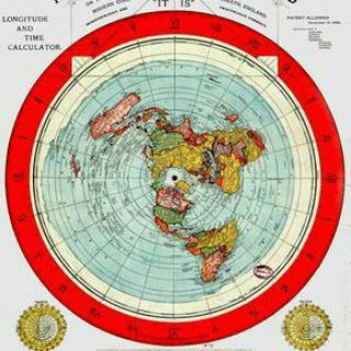 Telegram profile photo for FLAT EARTH
