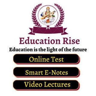 Telegram profile photo for Education Rise