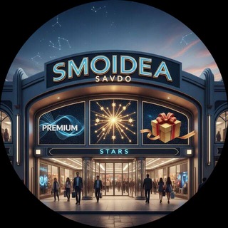 Telegram group profile photo for Smoidea Savdo 💎