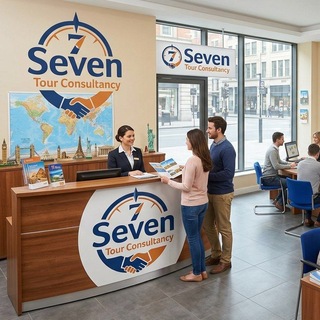 Telegram profile photo for Seven Travel And Visa Solution๐๐ฅ