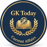 Telegram profile photo for GK Today Current Affairs