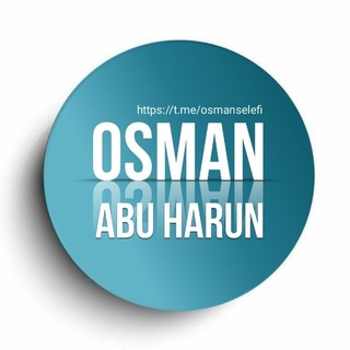 Telegram profile photo for ﷽ Osman Abu Harun