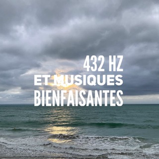 Telegram profile photo for 432Hz - Son et musiques bienfaisants