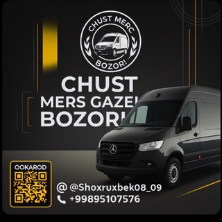 Telegram profile photo for Mers Gazel Yuk mashina Bozor