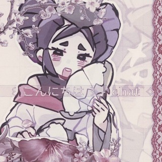Telegram profile photo for ꒰ こんにちは ꒱ - info ⟡