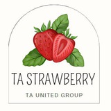 Telegram profile photo for TA strawberry