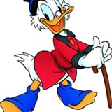 Telegram profile photo for Uncle Scrooge