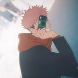 Telegram profile photo for Itadori Yuuji.