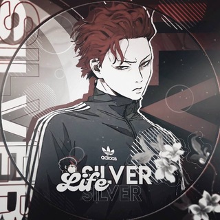 Telegram profile photo for 𝑺𝒊𝒍𝒗𝒆𝒓 | ⛩️ | 𝑳𝒊𝒇𝒆