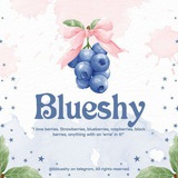 Telegram profile photo for BLUESHY—CHIVE