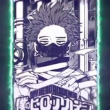 Telegram profile photo for Sleepy Hero, Shinso.