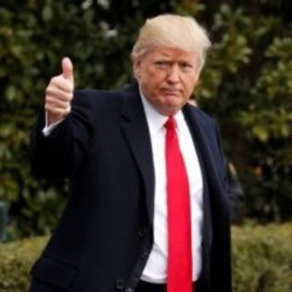 Telegram profile photo for Дональд Трамп