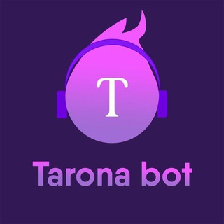 Telegram profile photo for Tarona Bot | Shazam