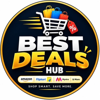 Telegram profile photo for Best Deals Hub 🛍