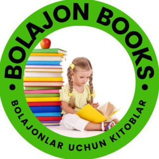 Telegram profile photo for BOLAJON BOOKS onlayn kitob do'koni