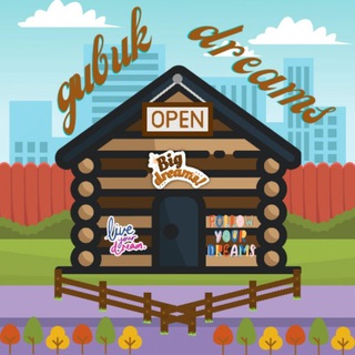 Telegram profile photo for open, Gubuk Dreams!