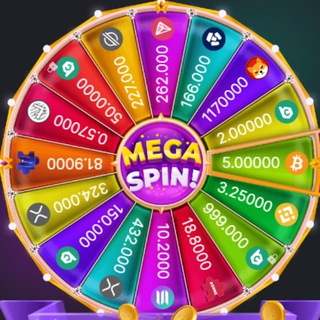 Telegram profile photo for MEGA SPIN GAMES 🇧🇷