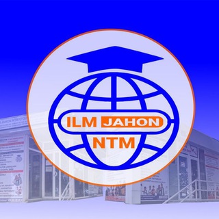 Telegram profile photo for ILM JAHON NTM - Sifatli taʼlim markazi.