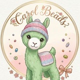 Telegram profile photo for ✨•Carol_Beads•✨🇧🇷